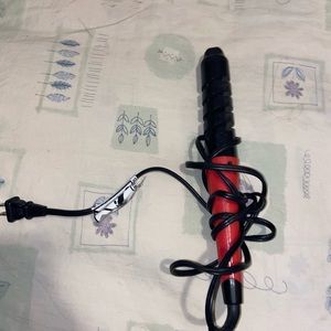 Hair curler!